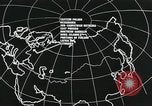 Immagine di Mappa comunista di espansione del dopoguerra in Europa e in Asia Unione Sovietica, 1949, secondo 25 filmato di repertorio 65675066494
