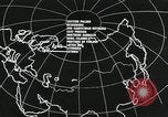 Immagine di Mappa comunista di espansione del dopoguerra in Europa e in Asia Unione Sovietica, 1949, secondo 27 filmato di repertorio 65675066494
