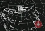Immagine di Mappa comunista di espansione del dopoguerra in Europa e in Asia Unione Sovietica, 1949, secondo 30 filmato di repertorio 65675066494