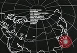 Immagine di Mappa comunista di espansione del dopoguerra in Europa e in Asia Unione Sovietica, 1949, secondo 31 filmato di repertorio 65675066494