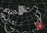 Immagine di Mappa comunista di espansione del dopoguerra in Europa e in Asia Unione Sovietica, 1949, secondo 32 filmato di repertorio 65675066494