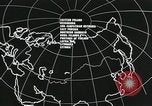 Immagine di Mappa comunista di espansione del dopoguerra in Europa e in Asia Unione Sovietica, 1949, secondo 35 filmato di repertorio 65675066494