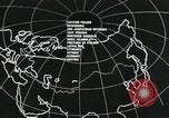 Immagine di Mappa comunista di espansione del dopoguerra in Europa e in Asia Unione Sovietica, 1949, secondo 38 filmato di repertorio 65675066494