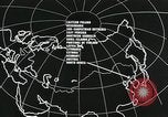 Immagine di Mappa comunista di espansione del dopoguerra in Europa e in Asia Unione Sovietica, 1949, secondo 39 filmato di repertorio 65675066494