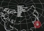 Immagine di Mappa comunista di espansione del dopoguerra in Europa e in Asia Unione Sovietica, 1949, secondo 41 filmato di repertorio 65675066494