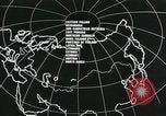 Immagine di Mappa comunista di espansione del dopoguerra in Europa e in Asia Unione Sovietica, 1949, secondo 42 filmato di repertorio 65675066494