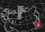 Immagine di Mappa comunista di espansione del dopoguerra in Europa e in Asia Unione Sovietica, 1949, secondo 44 filmato di repertorio 65675066494