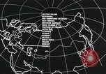 Immagine di Mappa comunista di espansione del dopoguerra in Europa e in Asia Unione Sovietica, 1949, secondo 45 filmato di repertorio 65675066494