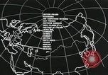 Immagine di Mappa comunista di espansione del dopoguerra in Europa e in Asia Unione Sovietica, 1949, secondo 46 filmato di repertorio 65675066494
