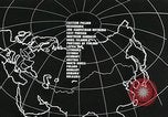 Immagine di Mappa comunista di espansione del dopoguerra in Europa e in Asia Unione Sovietica, 1949, secondo 47 filmato di repertorio 65675066494