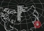 Immagine di Mappa comunista di espansione del dopoguerra in Europa e in Asia Unione Sovietica, 1949, secondo 48 filmato di repertorio 65675066494