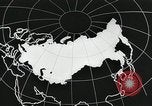 Immagine di Mappa comunista di espansione del dopoguerra in Europa e in Asia Unione Sovietica, 1949, secondo 52 filmato di repertorio 65675066494
