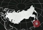 Immagine di Mappa comunista di espansione del dopoguerra in Europa e in Asia Unione Sovietica, 1949, secondo 53 filmato di repertorio 65675066494