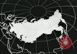 Immagine di Mappa comunista di espansione del dopoguerra in Europa e in Asia Unione Sovietica, 1949, secondo 54 filmato di repertorio 65675066494