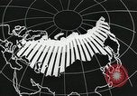 Immagine di Mappa comunista di espansione del dopoguerra in Europa e in Asia Unione Sovietica, 1949, secondo 55 filmato di repertorio 65675066494