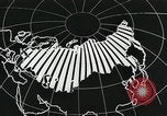Immagine di Mappa comunista di espansione del dopoguerra in Europa e in Asia Unione Sovietica, 1949, secondo 56 filmato di repertorio 65675066494