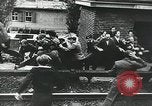 Standbild anti-kommunistischen Demonstrationen in Europa Osteuropa, 1956, aus Sekunde 21 historischem Filmmaterial Videoclip 65675066495