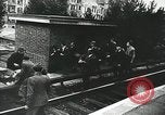 Standbild anti-kommunistischen Demonstrationen in Europa Osteuropa, 1956, aus Sekunde 26 historischem Filmmaterial Videoclip 65675066495
