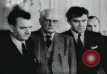 Standbild anti-kommunistischen Demonstrationen in Europa Osteuropa, 1956, aus Sekunde 38 historischem Filmmaterial Videoclip 65675066495