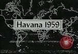 Standbild Kubanische Revolution Havanna Kuba, 1959, aus Sekunde 3 historischem Filmmaterial Videoclip 65675066496