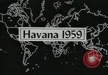 Standbild Kubanische Revolution Havanna Kuba, 1959, aus Sekunde 4 historischem Filmmaterial Videoclip 65675066496