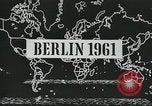Standbild Ost und West Berlin Deutschland, 1961, aus Sekunde 3 historischem Filmmaterial Videoclip 65675066497