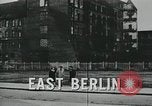 Standbild Ost und West Berlin Deutschland, 1961, aus Sekunde 37 historischem Filmmaterial Videoclip 65675066497