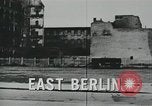 Standbild Ost und West Berlin Deutschland, 1961, aus Sekunde 39 historischem Filmmaterial Videoclip 65675066497