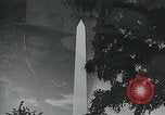 Standbild Gedenkstätten Washington DC USA, 1962, aus Sekunde 37 historischem Filmmaterial Videoclip 65675066498