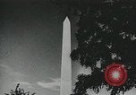 Standbild Gedenkstätten Washington DC USA, 1962, aus Sekunde 38 historischem Filmmaterial Videoclip 65675066498