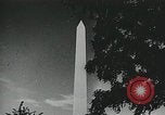 Standbild Gedenkstätten Washington DC USA, 1962, aus Sekunde 41 historischem Filmmaterial Videoclip 65675066498