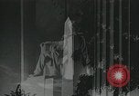 Standbild Gedenkstätten Washington DC USA, 1962, aus Sekunde 42 historischem Filmmaterial Videoclip 65675066498