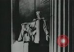 Standbild Gedenkstätten Washington DC USA, 1962, aus Sekunde 44 historischem Filmmaterial Videoclip 65675066498