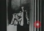 Standbild Gedenkstätten Washington DC USA, 1962, aus Sekunde 46 historischem Filmmaterial Videoclip 65675066498