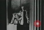 Standbild Gedenkstätten Washington DC USA, 1962, aus Sekunde 47 historischem Filmmaterial Videoclip 65675066498