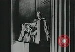Standbild Gedenkstätten Washington DC USA, 1962, aus Sekunde 49 historischem Filmmaterial Videoclip 65675066498