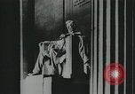 Standbild Gedenkstätten Washington DC USA, 1962, aus Sekunde 52 historischem Filmmaterial Videoclip 65675066498