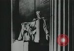 Standbild Gedenkstätten Washington DC USA, 1962, aus Sekunde 53 historischem Filmmaterial Videoclip 65675066498