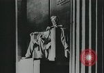 Standbild Gedenkstätten Washington DC USA, 1962, aus Sekunde 54 historischem Filmmaterial Videoclip 65675066498