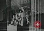 Standbild Gedenkstätten Washington DC USA, 1962, aus Sekunde 56 historischem Filmmaterial Videoclip 65675066498