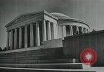 Standbild Gedenkstätten Washington DC USA, 1962, aus Sekunde 57 historischem Filmmaterial Videoclip 65675066498