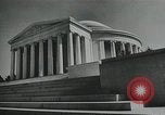 Standbild Gedenkstätten Washington DC USA, 1962, aus Sekunde 58 historischem Filmmaterial Videoclip 65675066498