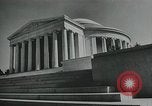Standbild Gedenkstätten Washington DC USA, 1962, aus Sekunde 59 historischem Filmmaterial Videoclip 65675066498