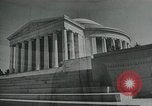 Standbild Gedenkstätten Washington DC USA, 1962, aus Sekunde 60 historischem Filmmaterial Videoclip 65675066498