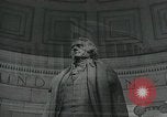 Standbild Gedenkstätten Washington DC USA, 1962, aus Sekunde 61 historischem Filmmaterial Videoclip 65675066498
