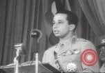 Standbild King Faisal II und Nuri as-sagte vor dem Aufstand im Irak Irak, 1958, aus Sekunde 16 historischem Filmmaterial Videoclip 65675066499