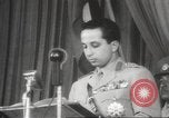 Standbild King Faisal II und Nuri as-sagte vor dem Aufstand im Irak Irak, 1958, aus Sekunde 17 historischem Filmmaterial Videoclip 65675066499