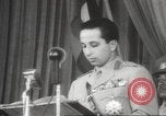 Standbild King Faisal II und Nuri as-sagte vor dem Aufstand im Irak Irak, 1958, aus Sekunde 18 historischem Filmmaterial Videoclip 65675066499