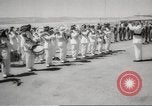 Standbild King Faisal II und Nuri as-sagte vor dem Aufstand im Irak Irak, 1958, aus Sekunde 34 historischem Filmmaterial Videoclip 65675066499