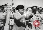 Standbild King Faisal II und Nuri as-sagte vor dem Aufstand im Irak Irak, 1958, aus Sekunde 40 historischem Filmmaterial Videoclip 65675066499